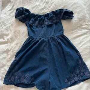 feminine romper (american eagles)